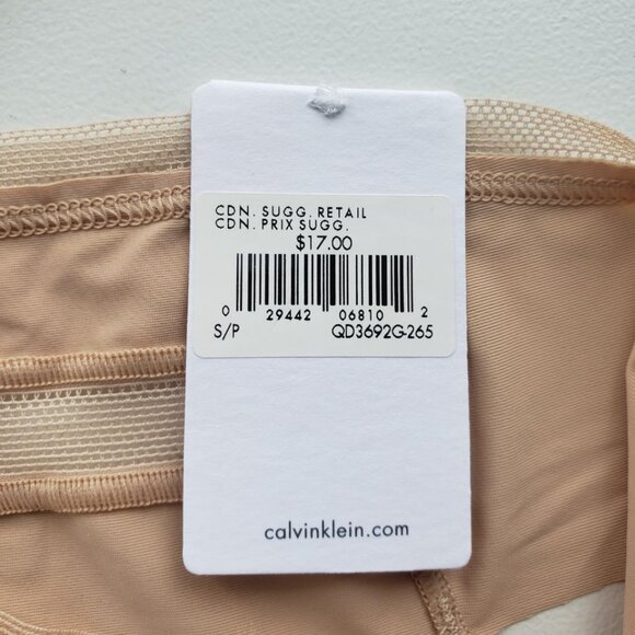 Lot of 2 assorted Calvin Klein BNWT lightweight brief thong underwear SMALL - Picture 7 of 8